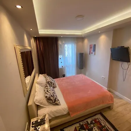 Apartman Skadarlija Apartmán Bělehrad